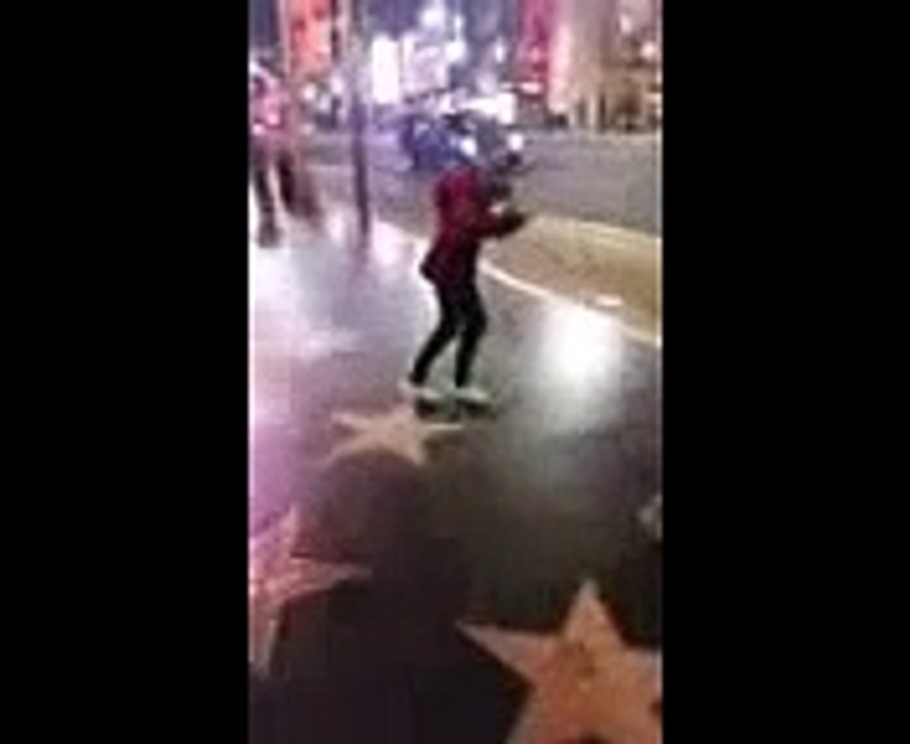 Justin Bieber dancing.