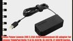 Stone Power Lenovo 20V 2.25A 45W replacement AC adapter for Lenovo ThinkPad Helix 11.6 i5-3337U