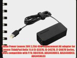 Stone Power Lenovo 20V 2.25A 45W replacement AC adapter for Lenovo ThinkPad Helix 11.6 i5-3337U