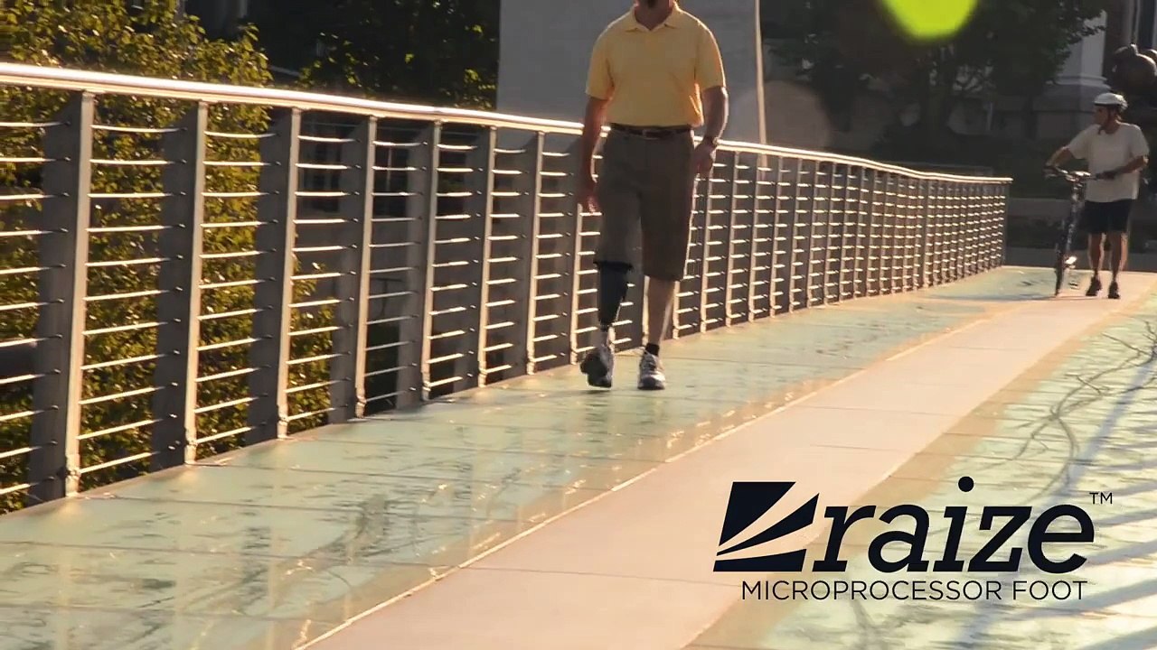 Raize Microprocessor Prosthetic Ankle/Foot System from Hosmer