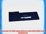 Battery1inc C41-UX50 Laptop Battery for Asus UX50 UX50V Series NoteBook PCs