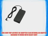 SONY VGP-AC19V27 / VGP-AC19V19 19.5V 3.9A AC Adapter for VAIO FZ CR Series Notebook