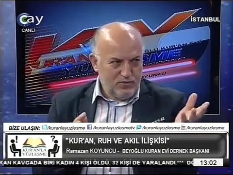 Kuran müslümani sapikliği demek insanin ağzini kurutur
