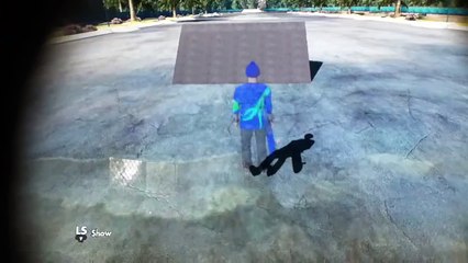 Skate 3 - How to do the Superman Glitch (Ramp Launch Glitch)