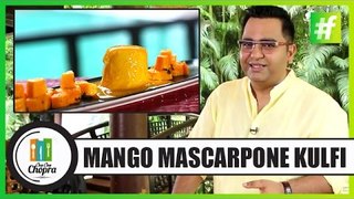Mango Mascarpone Kulfi | By Chef Ajay Chopra