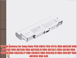 12-Cell Battery for Sony Vaio PCG-6W1L PCG-8111L VGN-AR520E VGN-AR630E VGN-AR720E VGN-AR730E/B