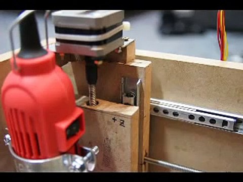 Mini Cnc Router Engraver By Alex