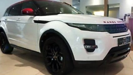 Land Rover Range Rover Evoque Range Rover Evoque SD4 Britain III Edition