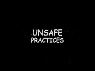 Nanoman 1: Unsafe Work Practices