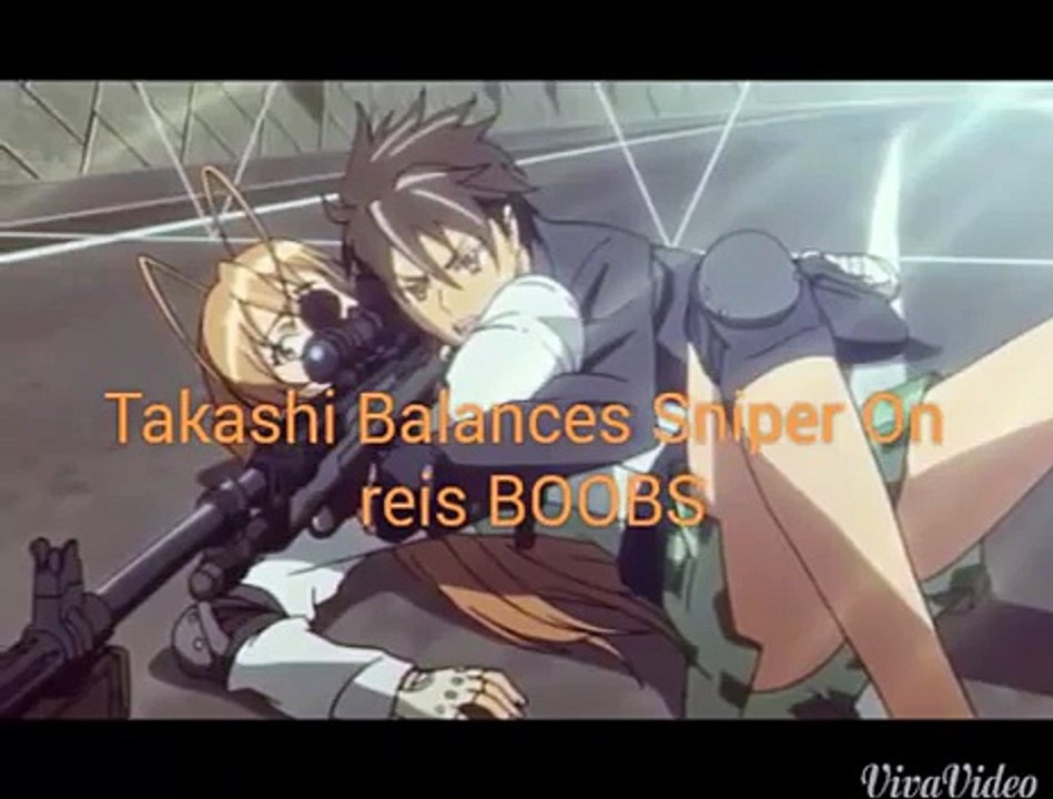 Highschool Of The Dead - Top 5 WTF Moments