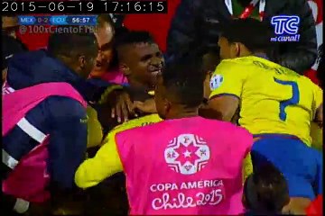 Copa América 2015 - México 0 - 2 Ecuador