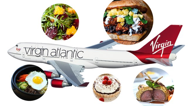 Virgin Atlantic, Dean & DeLuca, & OneHope Make Food Porn In Sky