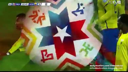 Raúl Jiménez 1:2 Penalty | Mexico v. Ecuador 19.06.2015