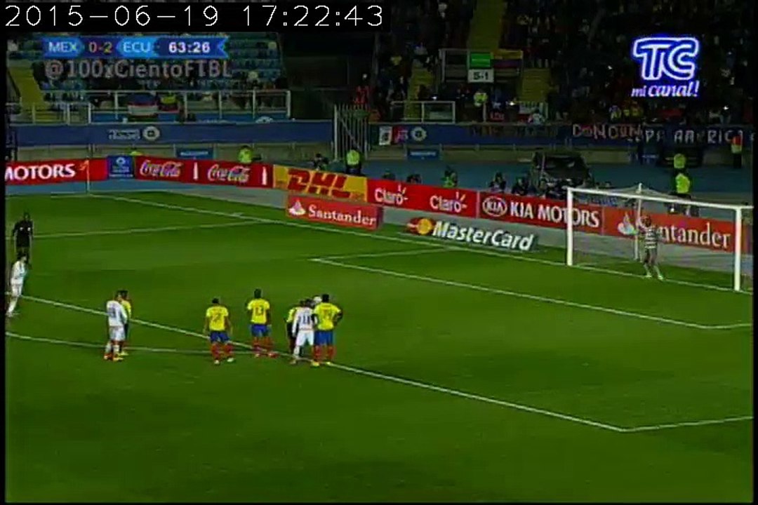 Copa América 2015 - México 1 - 2 Ecuador