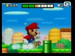 New Super Mario Preview Gameone 2006