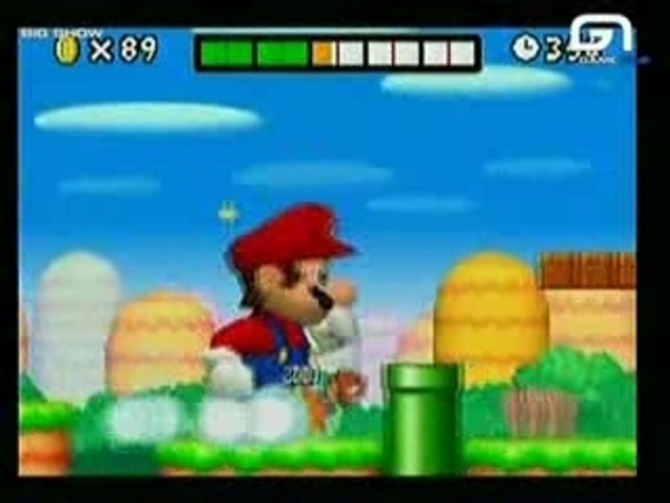 New Super Mario Preview Gameone 2006