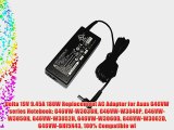 Delta 19V 9.45A 180W Replacement AC Adapter for Asus G46VW series Notebook: G46VW-W3038H G46VW-W3048P