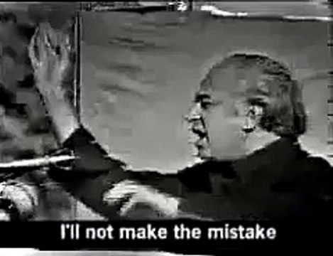 Zulfiqar Ali Bhutto Speech - (Aslam Ramay) PPP Multan,Pakistan.