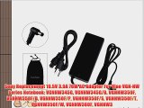 Sony Replacement 19.5V 3.9A 76W AC Adapter For Viao VGN-NW Series Notebook: VGNNW345G VGNNW345G/B