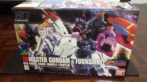 HG Gunpla Review : Master Gundam with Fuunsaiki