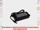 12V AC Adapter For ADS0243-U120200 Elmo Presenter Charger Power Supply Cord PSU