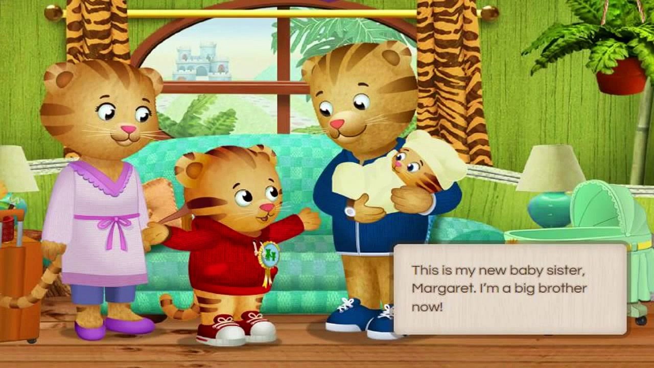 Daniel Tiger's Game - Big Brother Daniel!