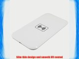 Lerway Wireless Qi Power Charger Pad with Receiver for Samsung Galaxy S3 I9300 (White)