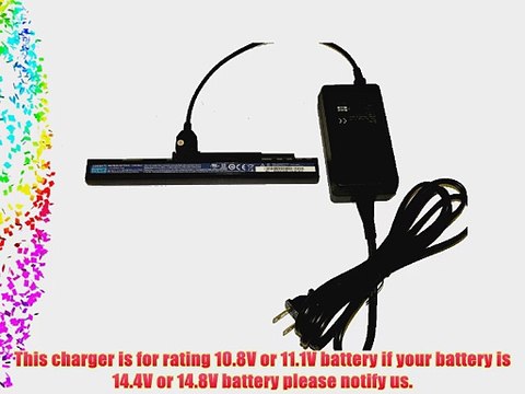 External Battery Charger for Acer Aspire One Laptop Battery