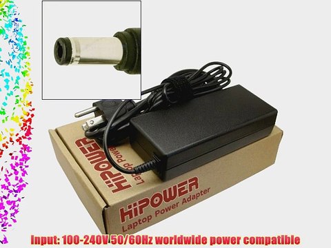 Hipower AC Power Adapter Charger For Equus Nobilis SP15R SP15UMA Laptop Notebook Computers