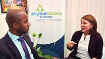 Interviews from Quito – Karina Sarmiento on the Plight of Refugees