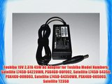 Toshiba 19V 2.37A 45W AC Adapter for Toshiba Model Numbers: Satellite L745D-S4220WH PSK4GU-00F002