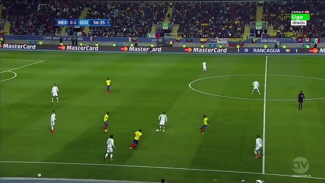 Enner Valencia Goal 0-2 | Mexico vs Ecuador 19.06.2015 HD (Copa America 2015)
