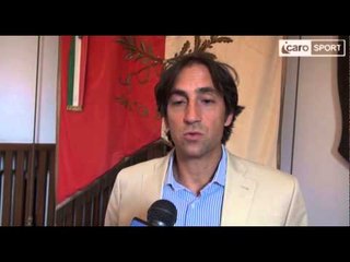 Icaro Sport. L'assessore Brasini sull'inizio dei lavori al "Romeo Neri"
