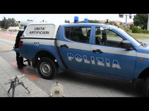 Icaro Tv. Esercitazione antierrorismo al Fellini