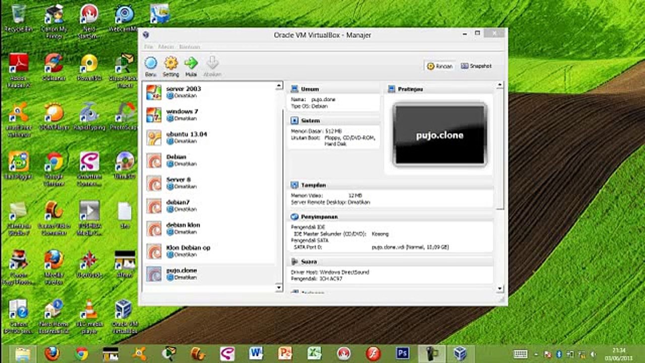 tutorial DNS dan Samba