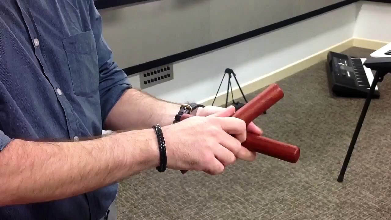Samba Clave Pattern