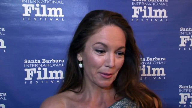 2014 SBIFF - Diane Lane Red Carpet Interview