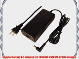 Toshiba Pslu0u-02S034 laptop AC adapter power adapter (Replacement) -Volts: 19V Watts: 120W