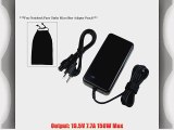 Asus 19.5V 7.7A 150W Max Replacement AC Adapter for Asus Notebook Models: Asus G73Jh-X1 Asus