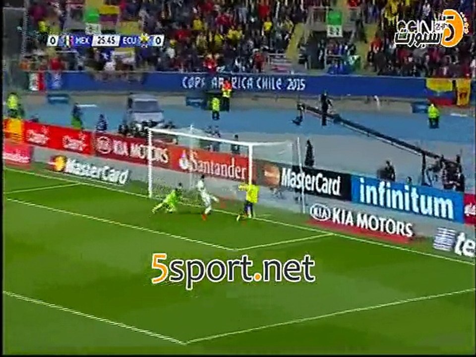 المكسيك 1-2 الإكوادور