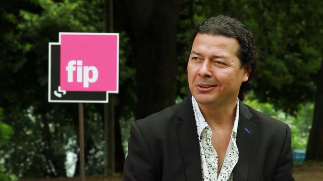 Fip au festival Rio Loco 2015 : Session acoustique Aziz Sahmaoui