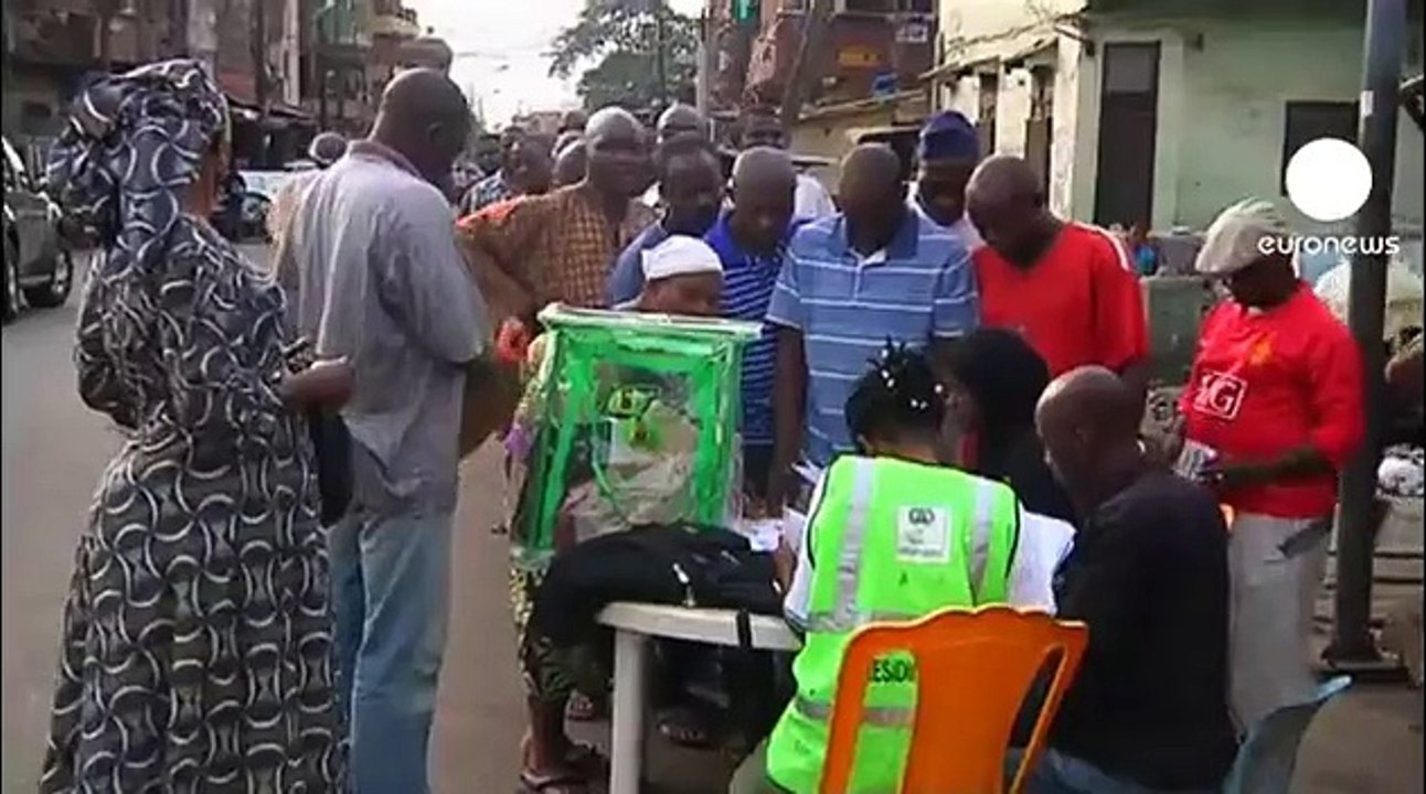 Nigerians choose their president