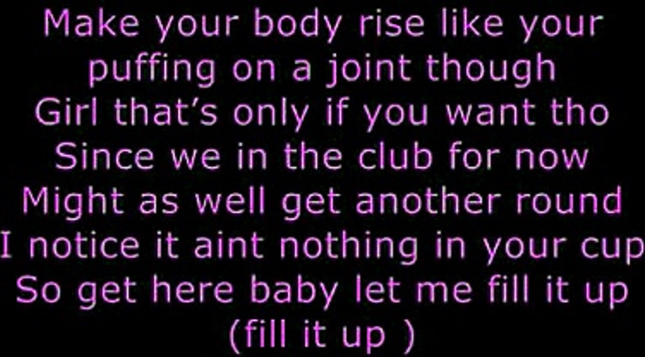 Trey Songz-Say Ahh Lyrics