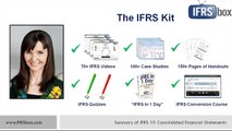 IFRS 10 Consolidated Financial Statements - summary