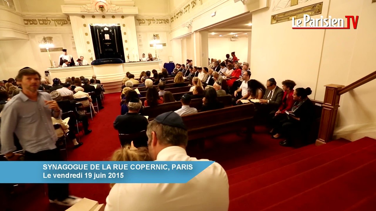 La mère d'une victime de Merah reçoit le prix Copernic à la synagogue