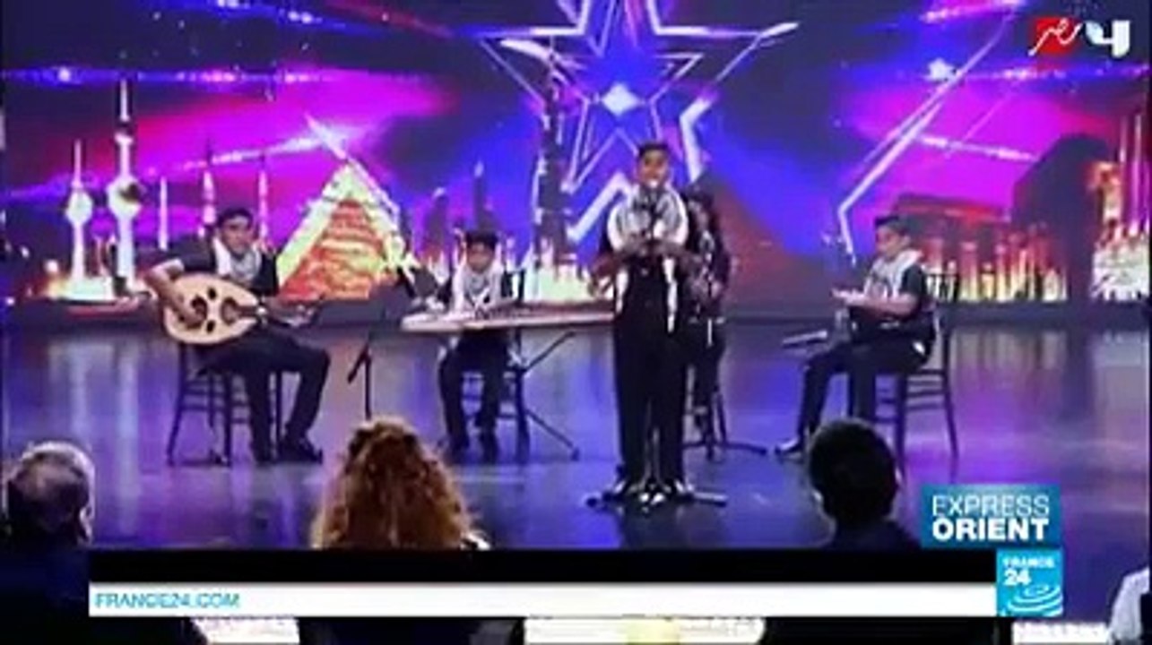 Arab got talent 2015 اطفال غزة