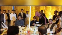 Asif Zardari Iftar Party after his speech against Pakistan Army & Raheel Sharif