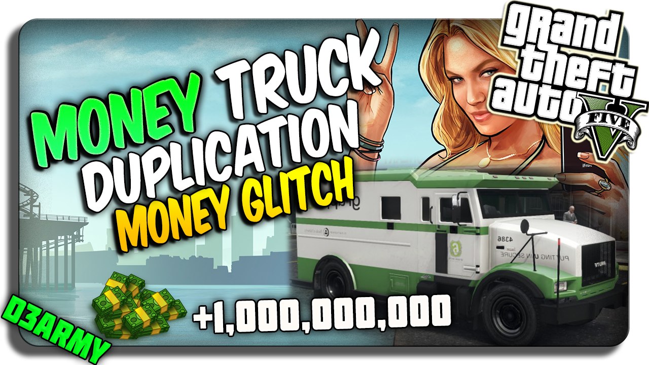 GTA 5 Money Glitch: INFINITE MONEY TRUCKS (GTA 5 Money Glitch 1.27)