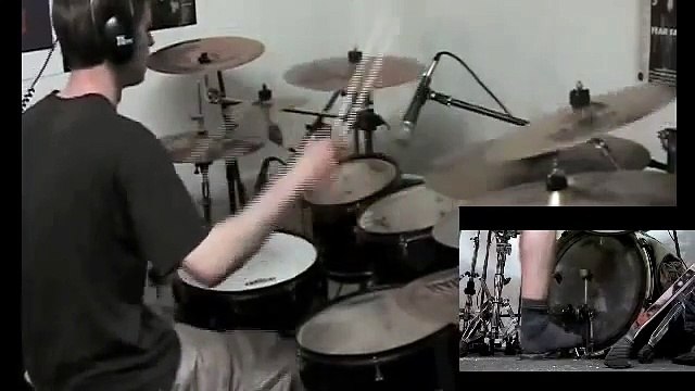 Slipknot - Psychosocial (Drum Cover)