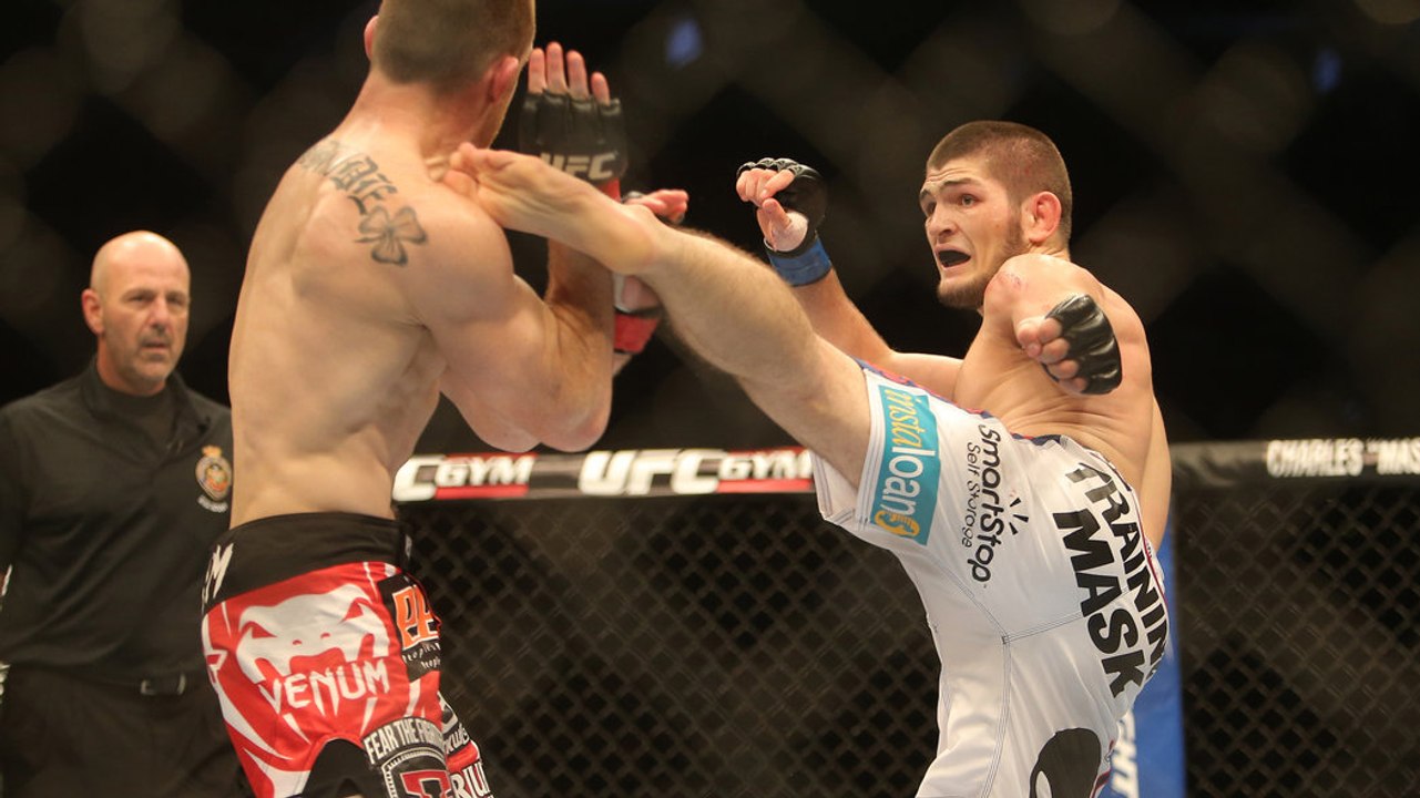 Хабиб Нурмагомедов в UFC/Habib «The Eagle»  Nurmagomedov in UFC.